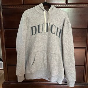 Dutch Bros College Hoodie Design
